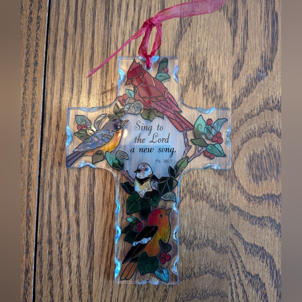 Beautiful Cross Ornament